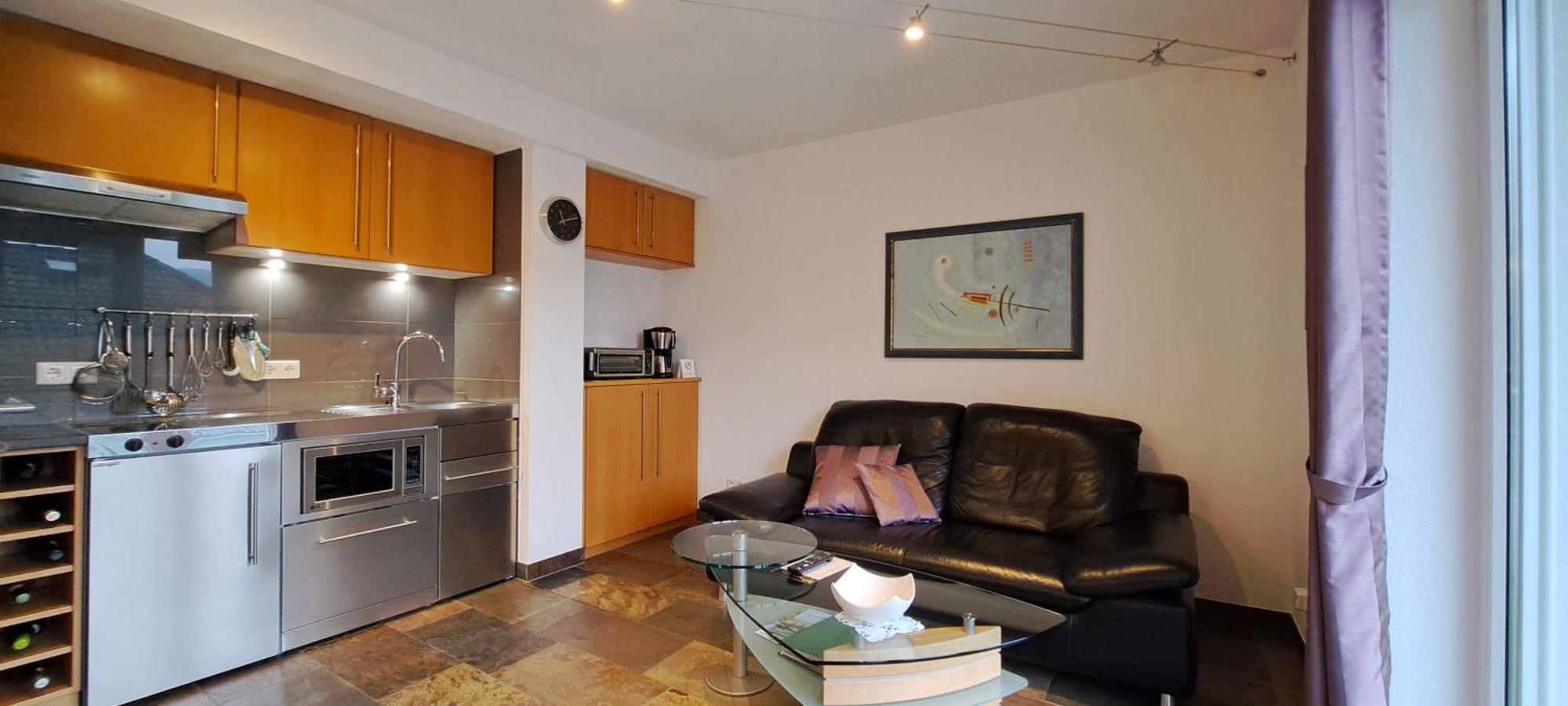 Ferienwohnung Sternenwald Alf Exterior foto